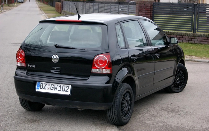 Volkswagen Polo cena 13900 przebieg: 189000, rok produkcji 2009 z Janikowo małe 436